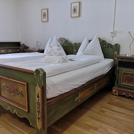 Historisches Hotel Piz Ela Bergün Buitenkant foto