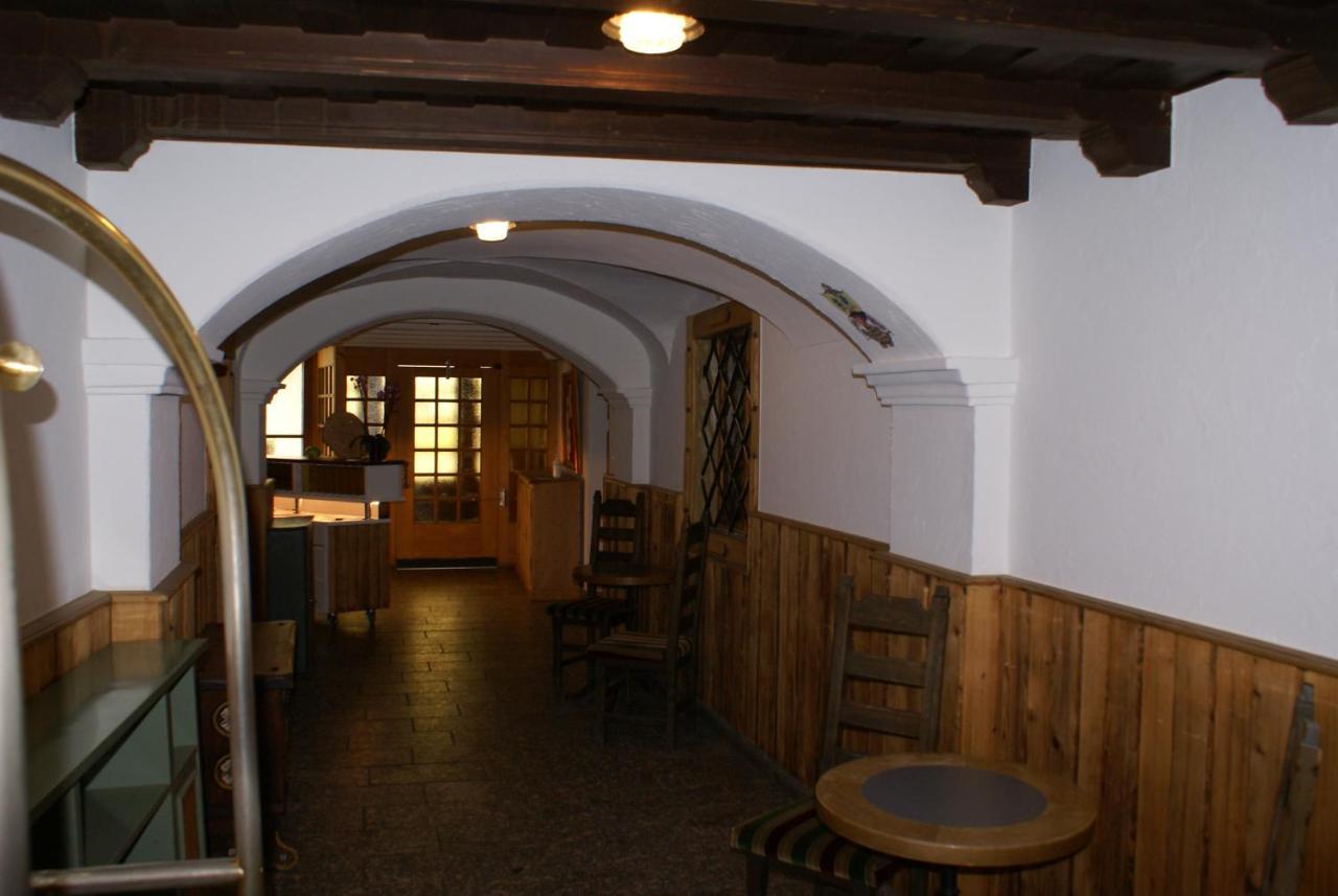 Historisches Hotel Piz Ela Bergün Buitenkant foto
