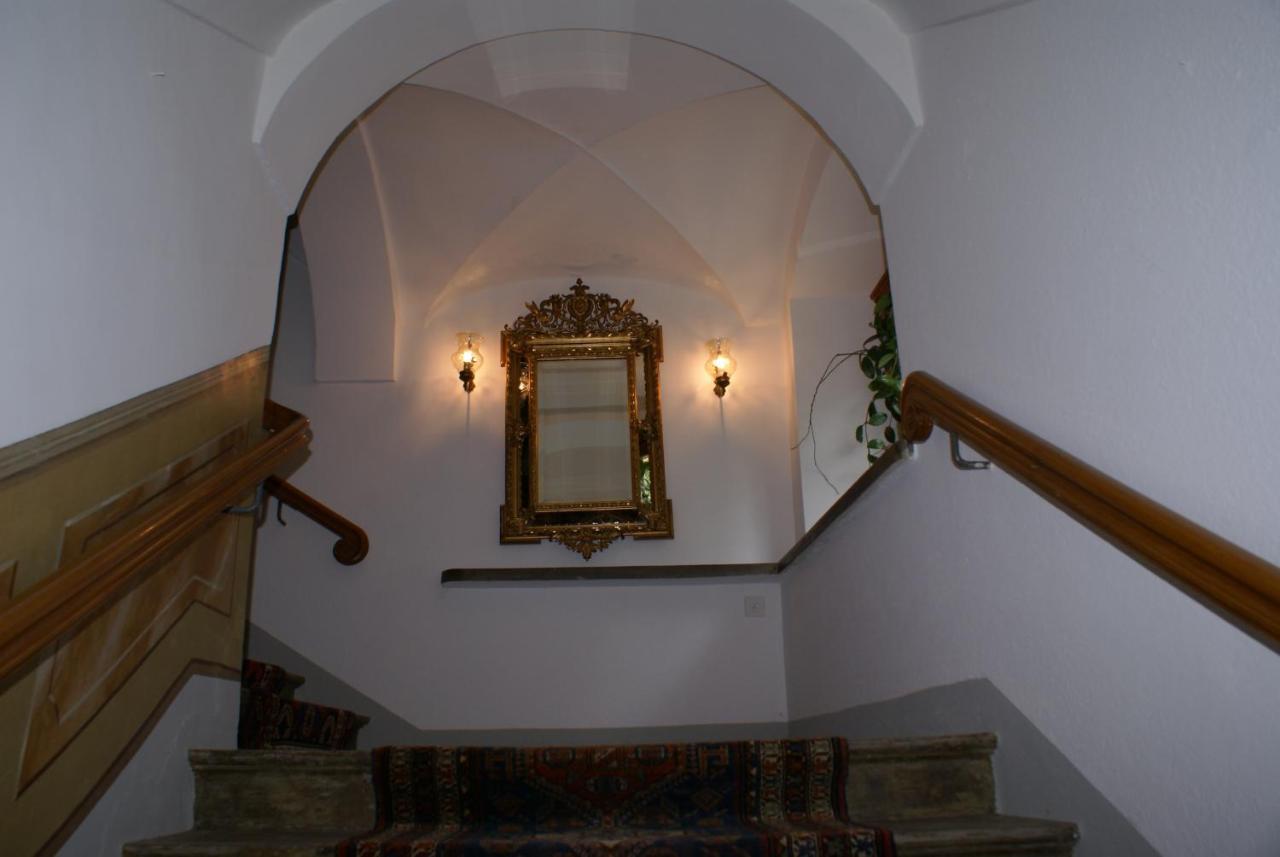 Historisches Hotel Piz Ela Bergün Buitenkant foto