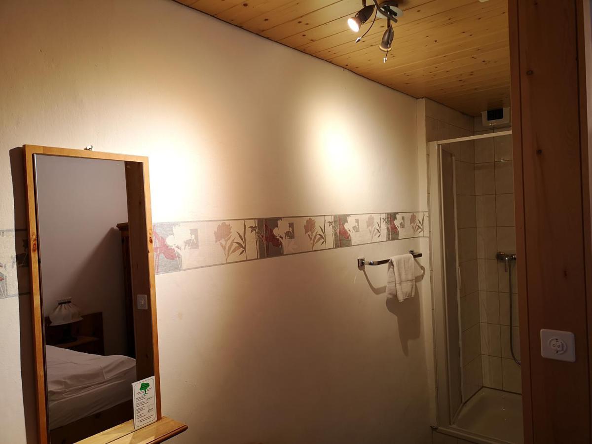 Historisches Hotel Piz Ela Bergün Buitenkant foto