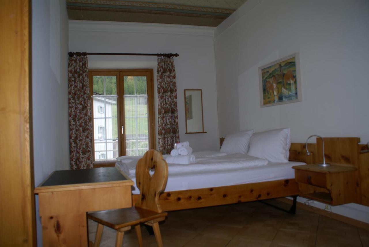 Historisches Hotel Piz Ela Bergün Buitenkant foto