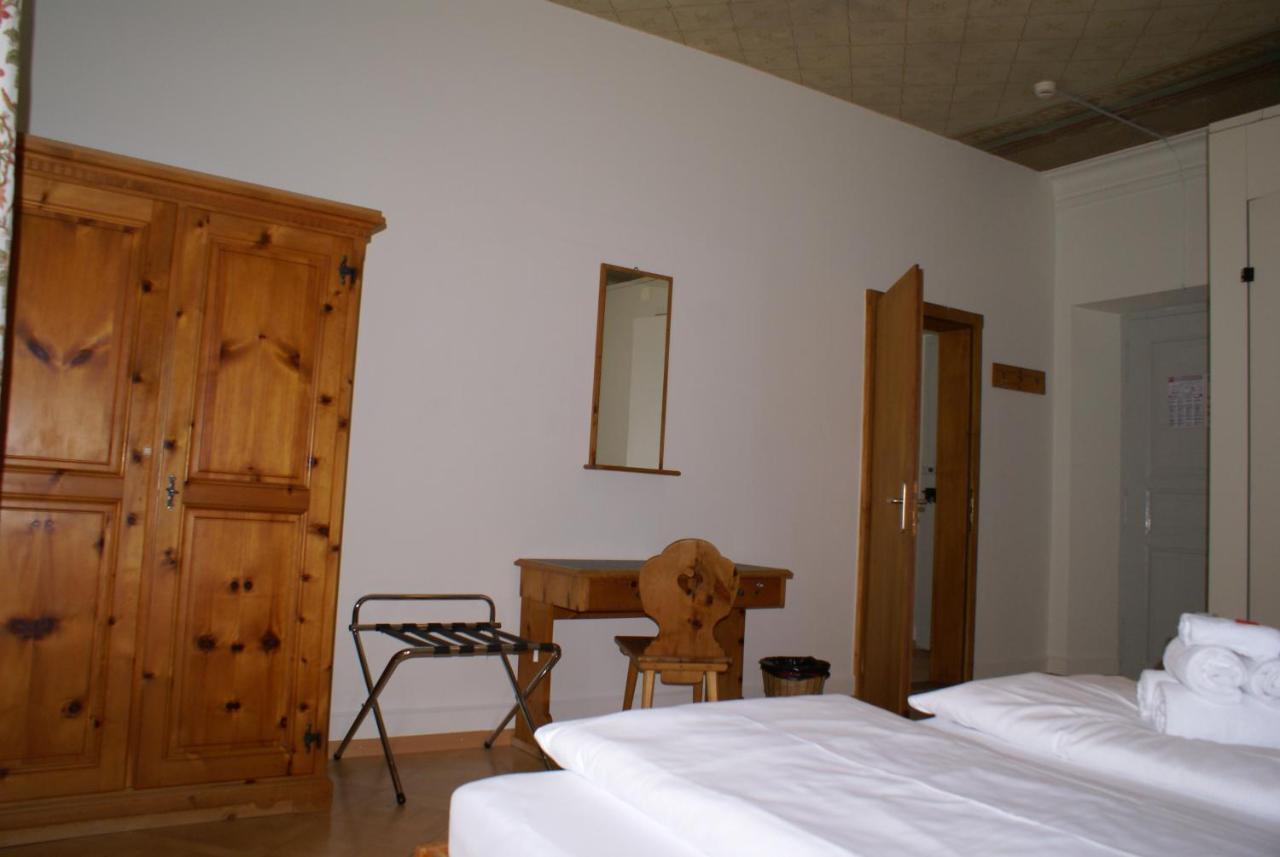 Historisches Hotel Piz Ela Bergün Buitenkant foto