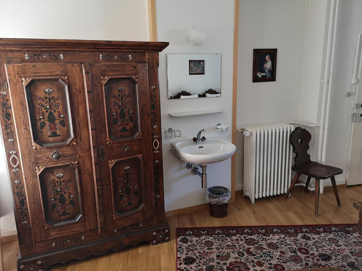 Historisches Hotel Piz Ela Bergün Buitenkant foto
