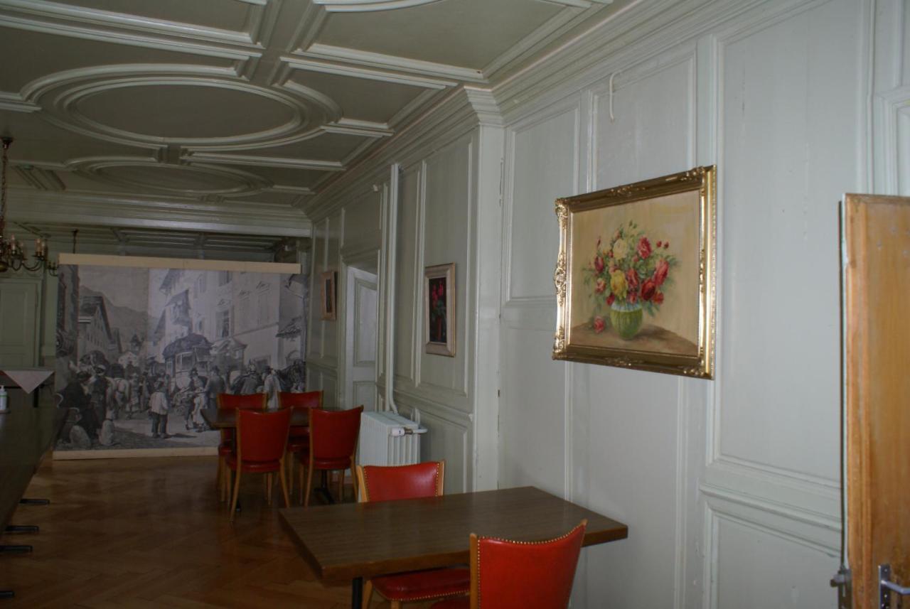 Historisches Hotel Piz Ela Bergün Buitenkant foto