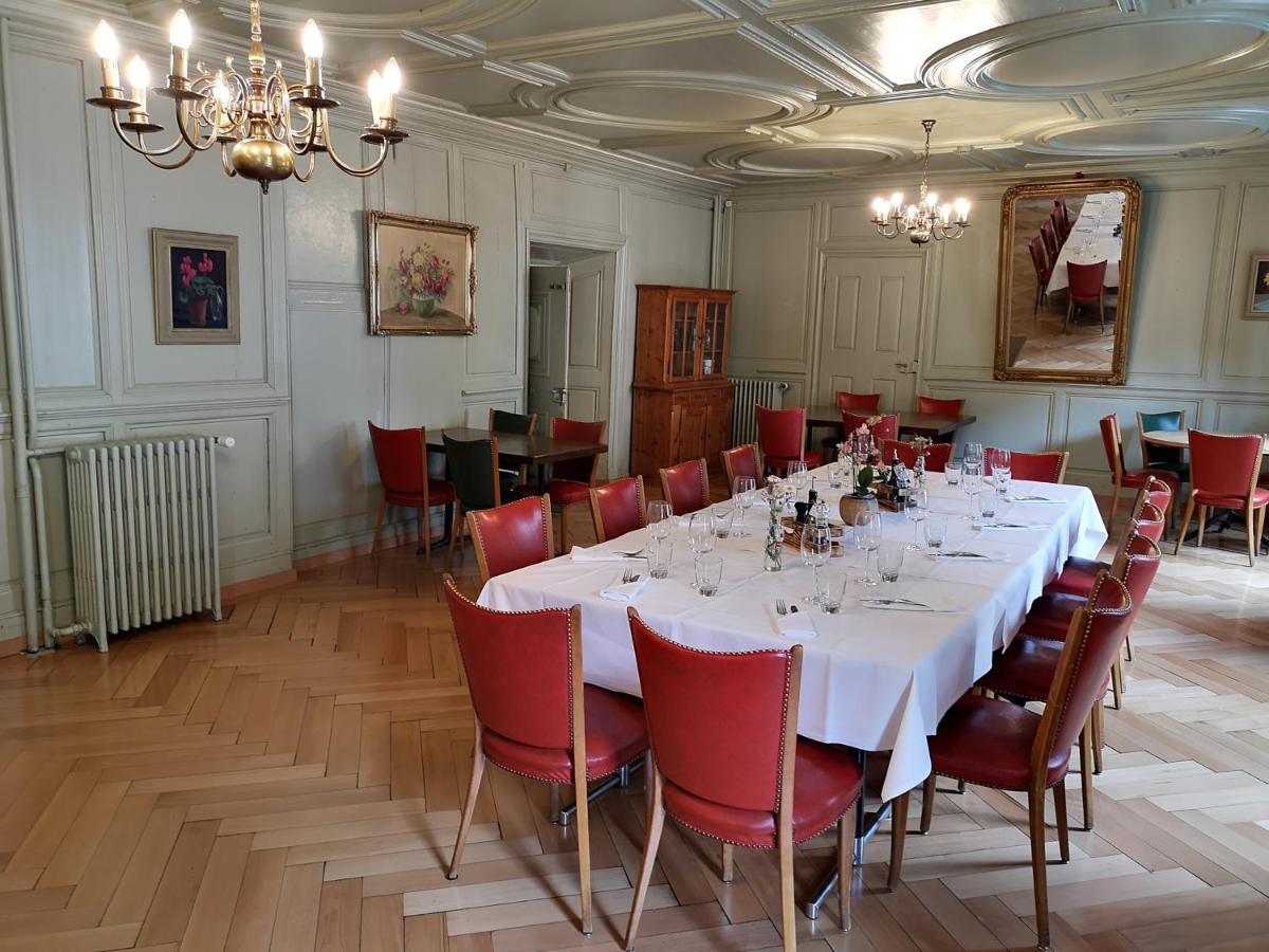 Historisches Hotel Piz Ela Bergün Buitenkant foto