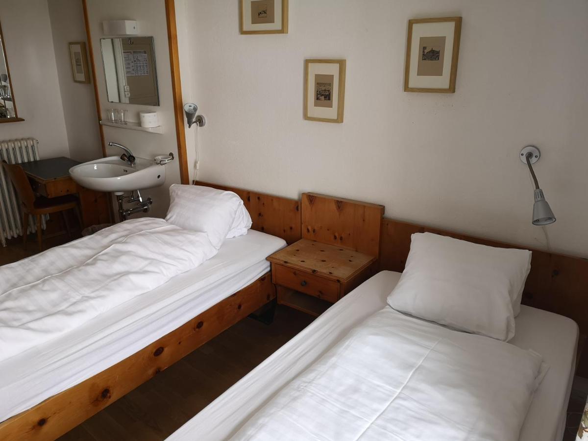 Historisches Hotel Piz Ela Bergün Buitenkant foto