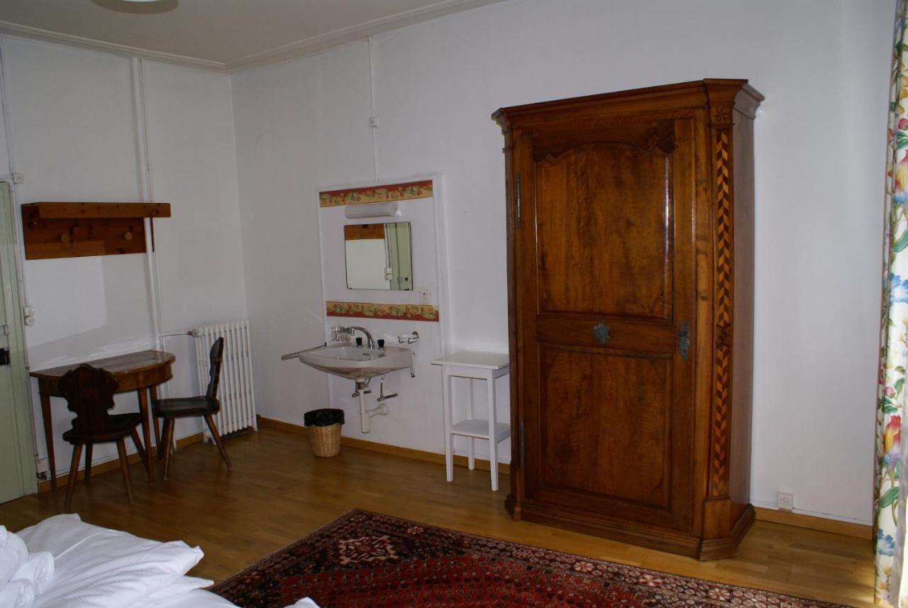Historisches Hotel Piz Ela Bergün Buitenkant foto