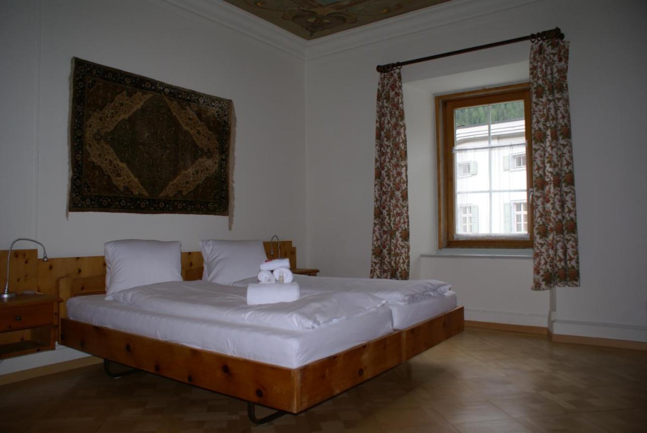 Historisches Hotel Piz Ela Bergün Buitenkant foto