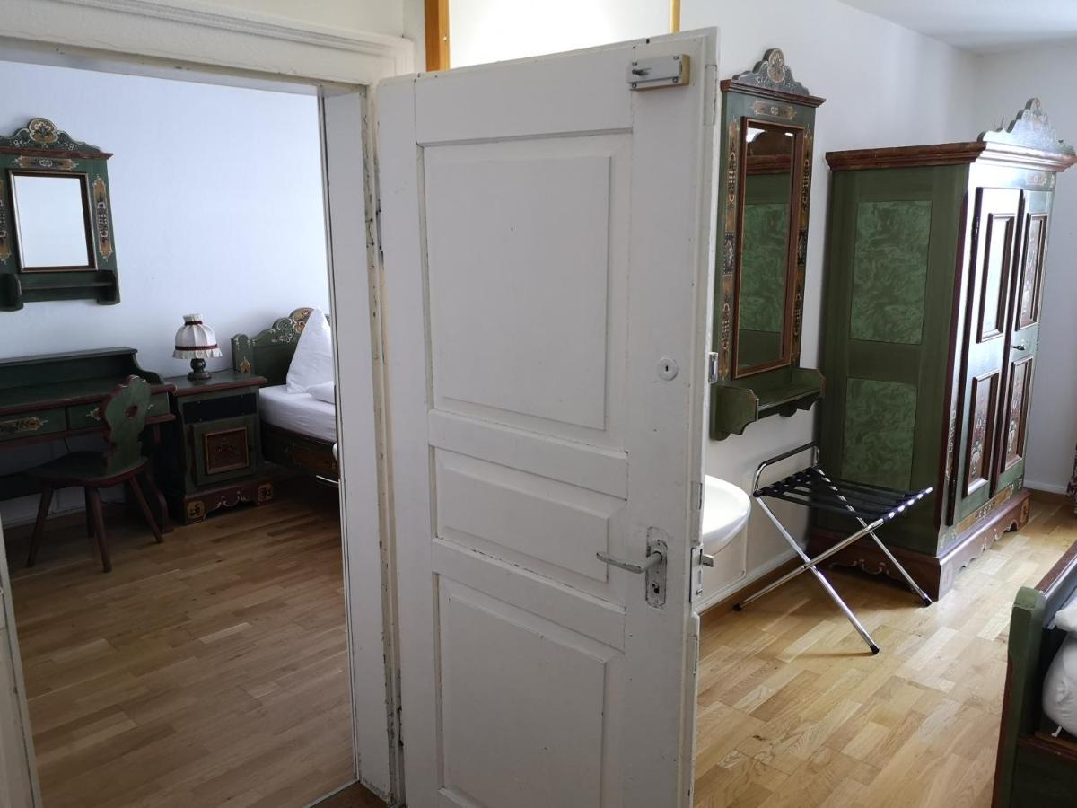 Historisches Hotel Piz Ela Bergün Buitenkant foto