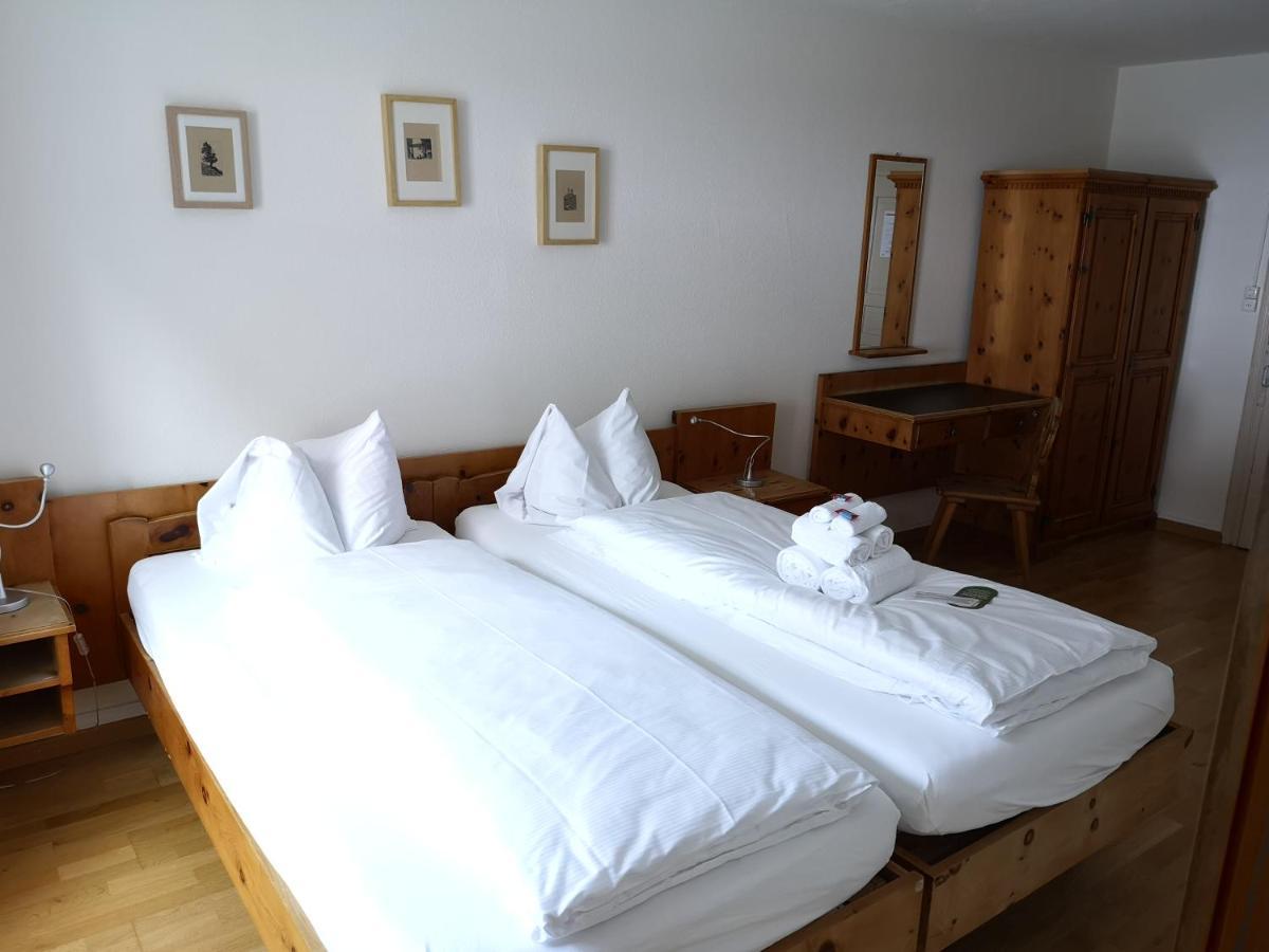 Historisches Hotel Piz Ela Bergün Buitenkant foto