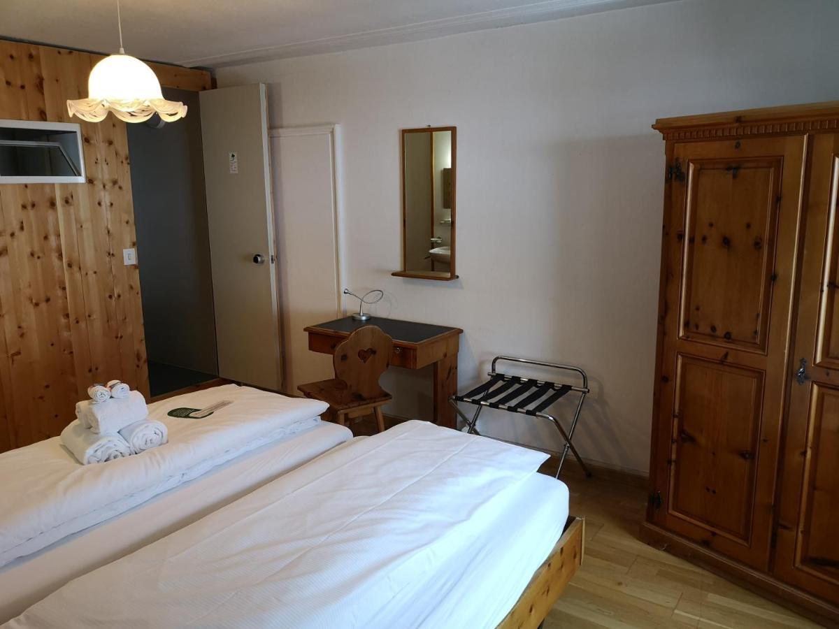 Historisches Hotel Piz Ela Bergün Buitenkant foto