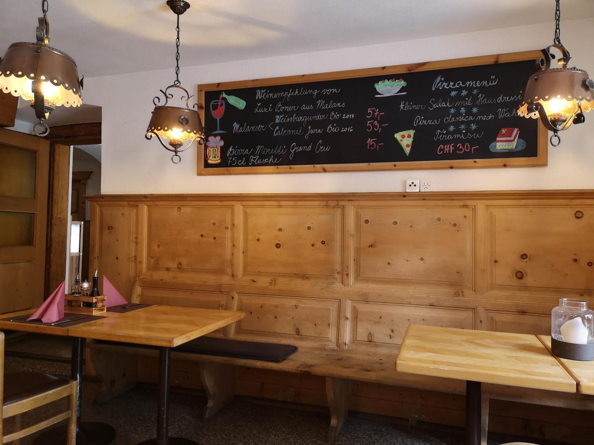 Historisches Hotel Piz Ela Bergün Buitenkant foto